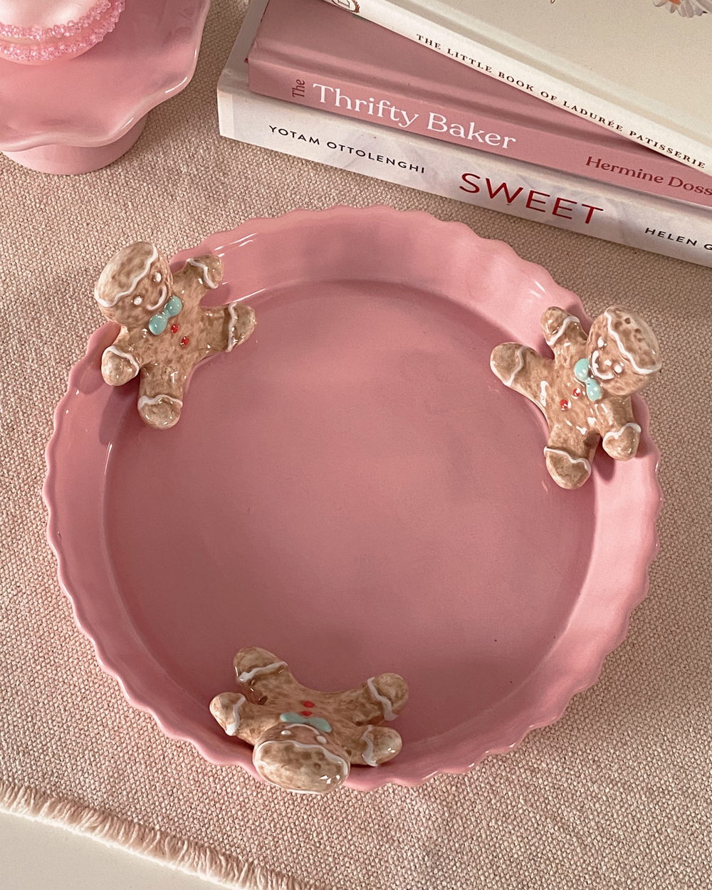 Gingerbread Ceramic Oven Dish