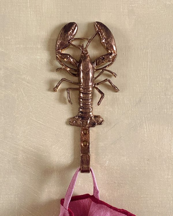 Lobster Metal Wall Hook