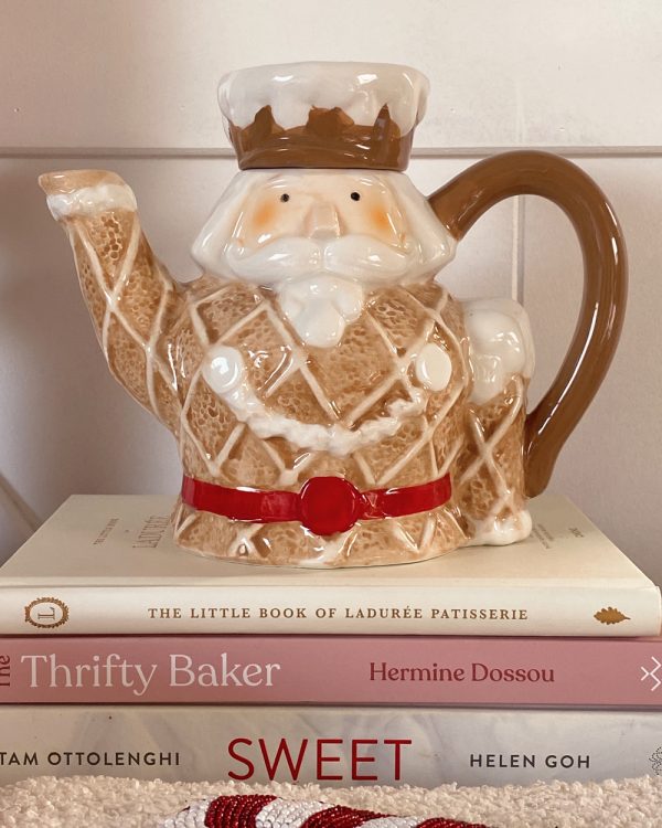 Nutcracker Ceramic Teapot