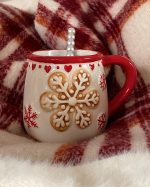 Snowflake Ceramic Mug