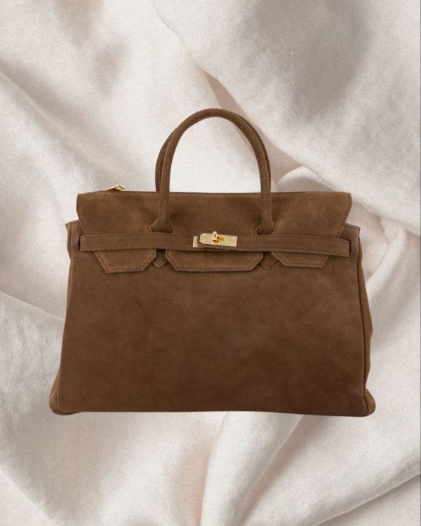Suede Beaumont Weekender Bag