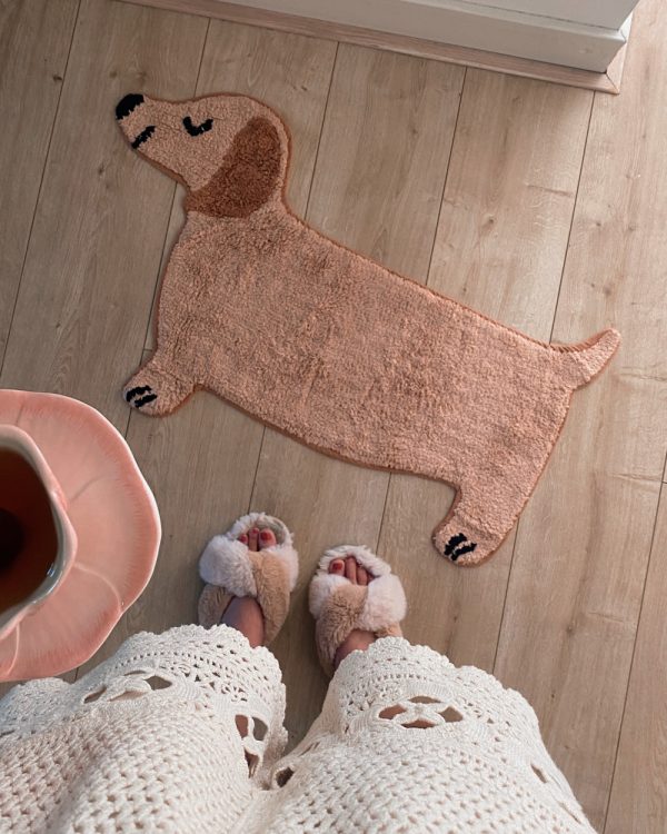 Dachshund Bath Mat