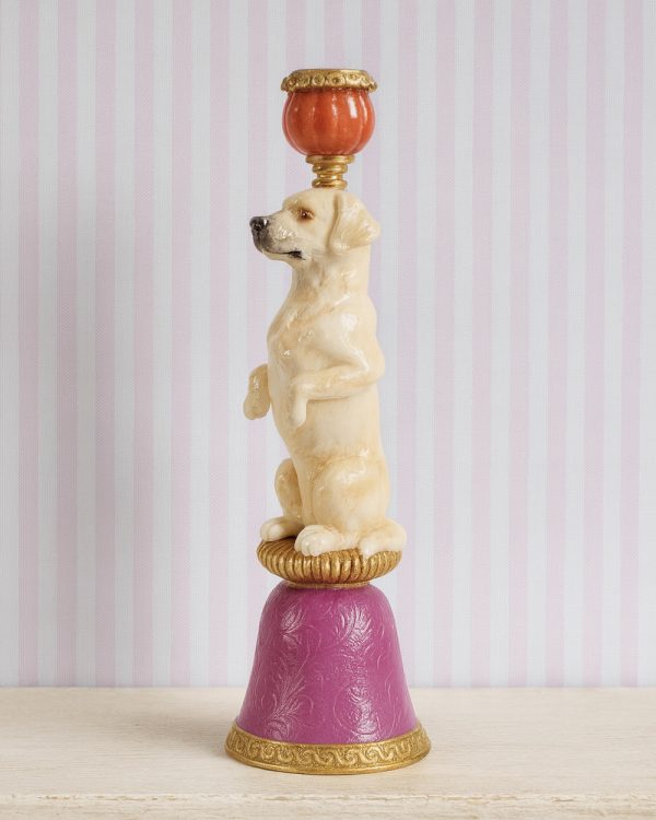 Labrador Retriever Candle Holder
