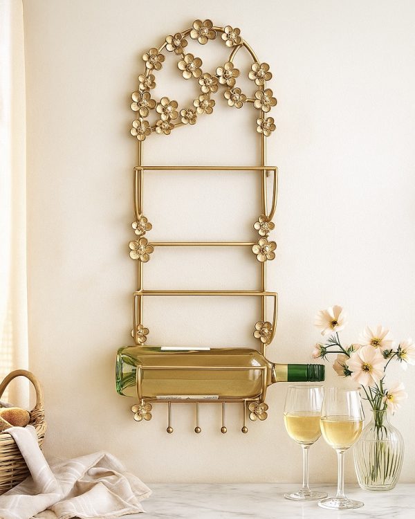 Maison Fleur Wine Bottle Holder
