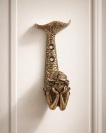 Mermaid Metal Wall Hook