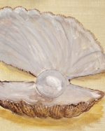 Pearl Oyster Framed Painting