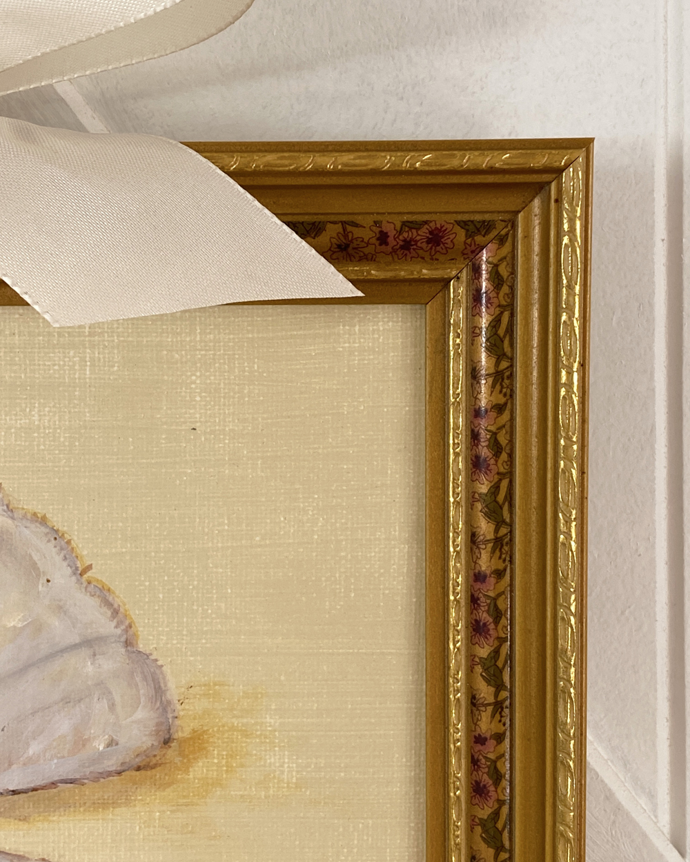 Pearl Oyster Framed Painting
