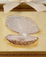 Pearl Oyster Framed Painting