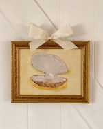 Pearl Oyster Framed Painting