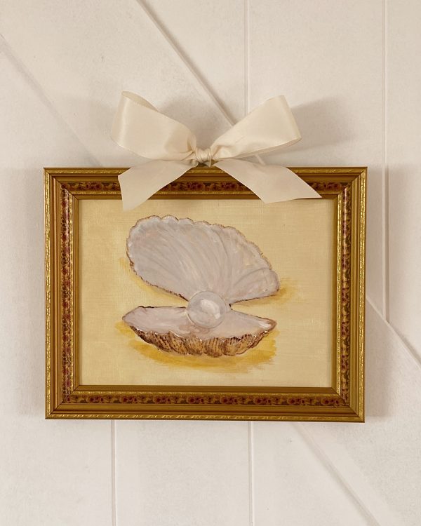 Pearl Oyster Framed Painting