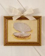 Pearl Oyster Framed Painting