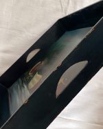 Vintage Mallard Duck Wood Serving Tray
