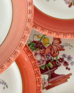 Vintage Villeroy Boch Fiorello Salad Plate Set of 8