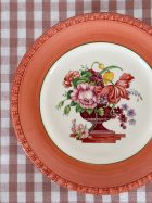 Vintage Villeroy Boch Fiorello Salad Plate Set of 8