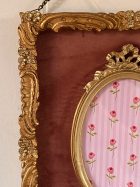Antoinette Velvet Hanging Photo Frame