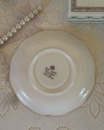 Vintage Silver Burch Cup Saucer Set