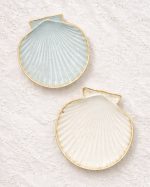 Riviera Seashell Plate