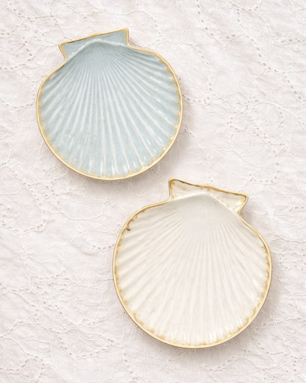 Riviera Seashell Plate