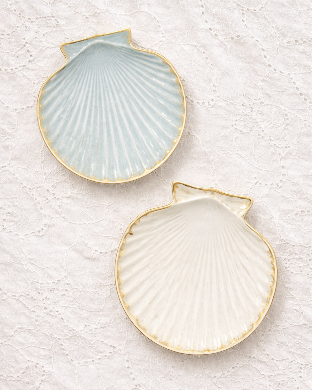 Riviera Seashell Plate