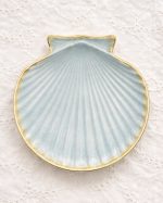 Riviera Seashell Plate