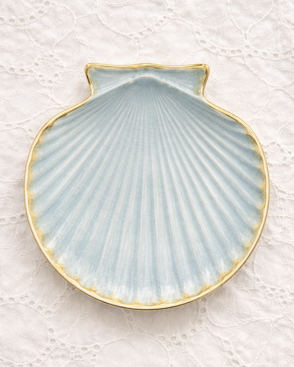 Riviera Seashell Plate
