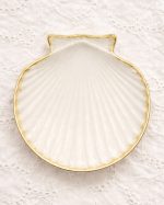 Riviera Seashell Plate
