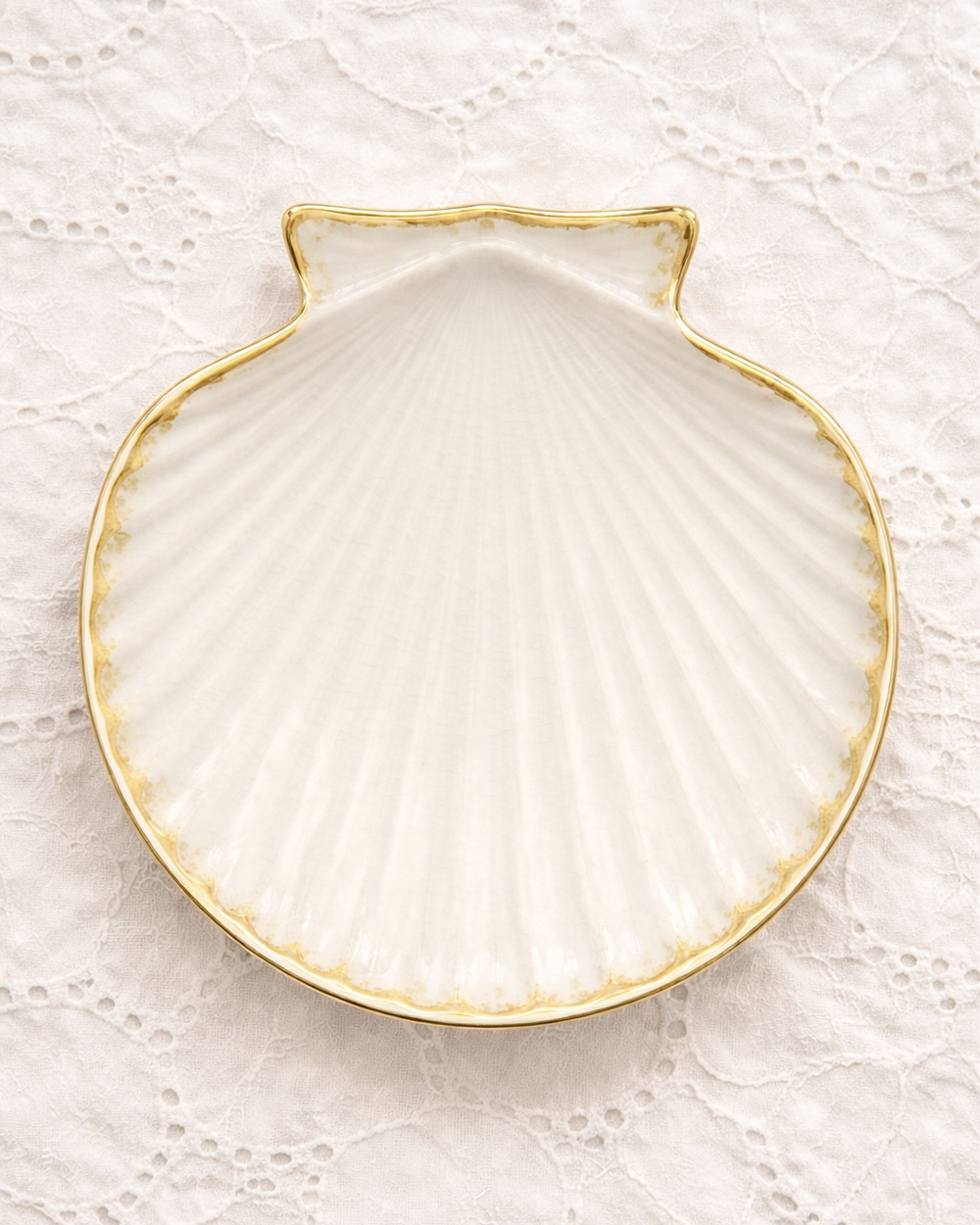 Riviera Seashell Plate