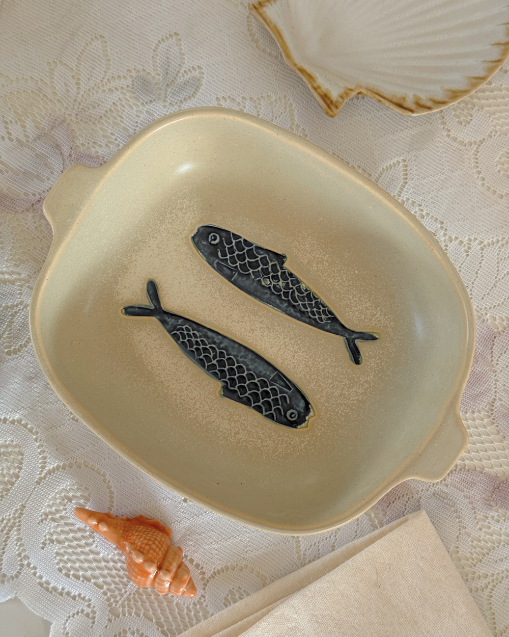 Sardine Oven Tray