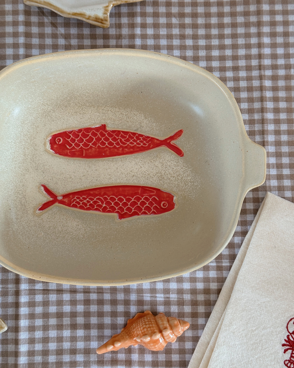 Sardine Oven Tray