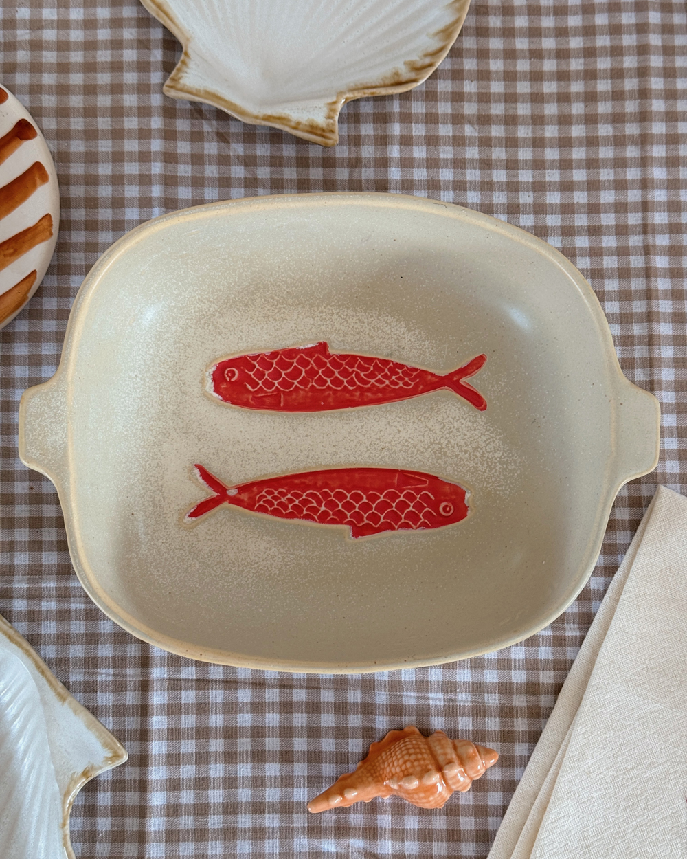 Sardine Oven Tray