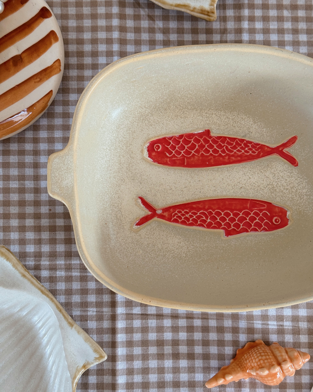 Sardine Oven Tray