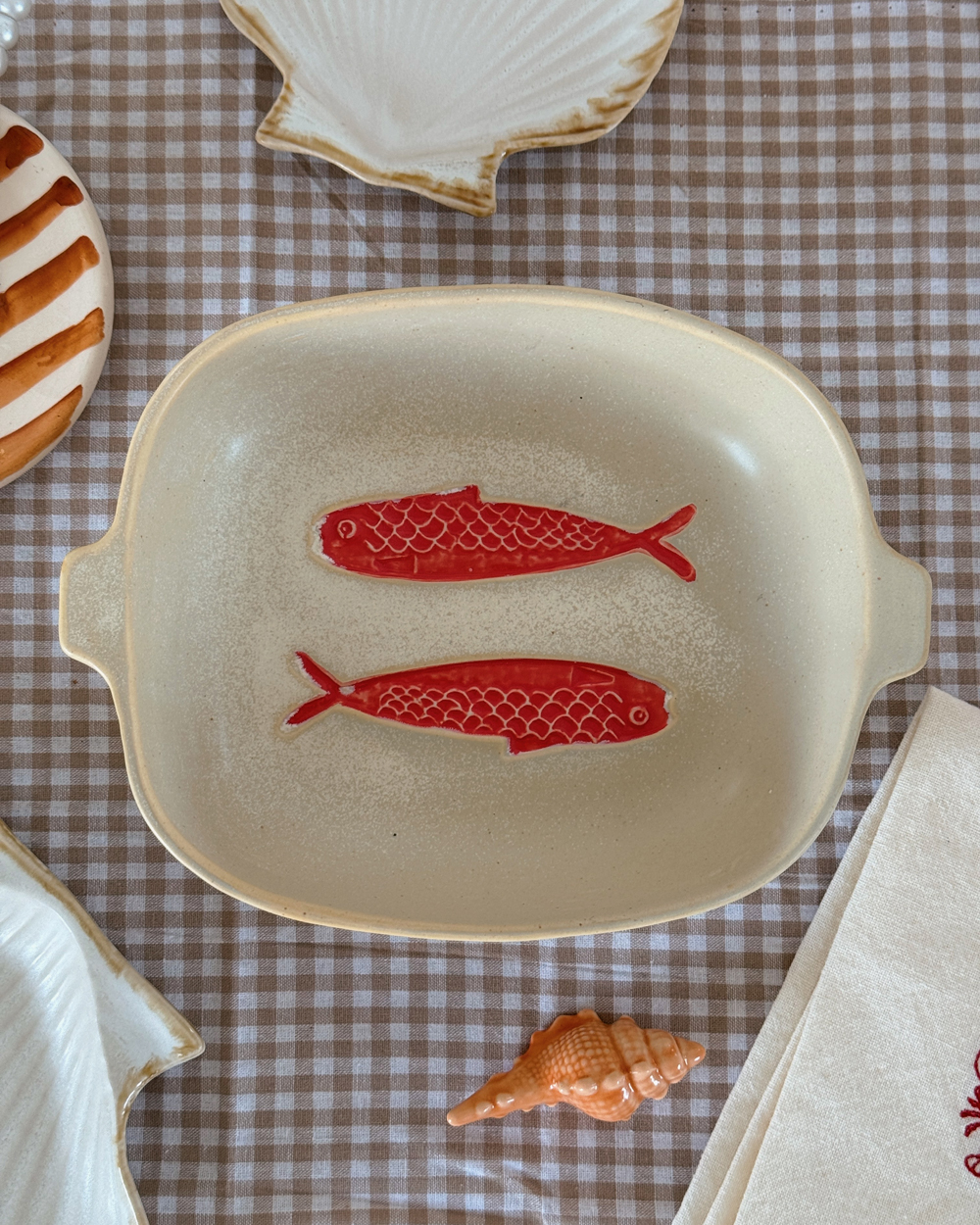 Sardine Oven Tray