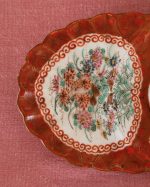 Antique Japanese Handpainted Kutani Floral Tea Set