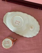Antique Japanese Handpainted Kutani Floral Tea Set