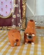 Capybara Salt Pepper Shaker Set