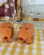Capybara Salt Pepper Shaker Set