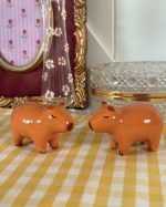 Capybara Salt Pepper Shaker Set