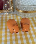 Capybara Salt Pepper Shaker Set