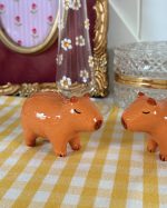 Capybara Salt Pepper Shaker Set