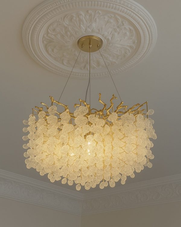 Versailles Vine Crystal Chandelier
