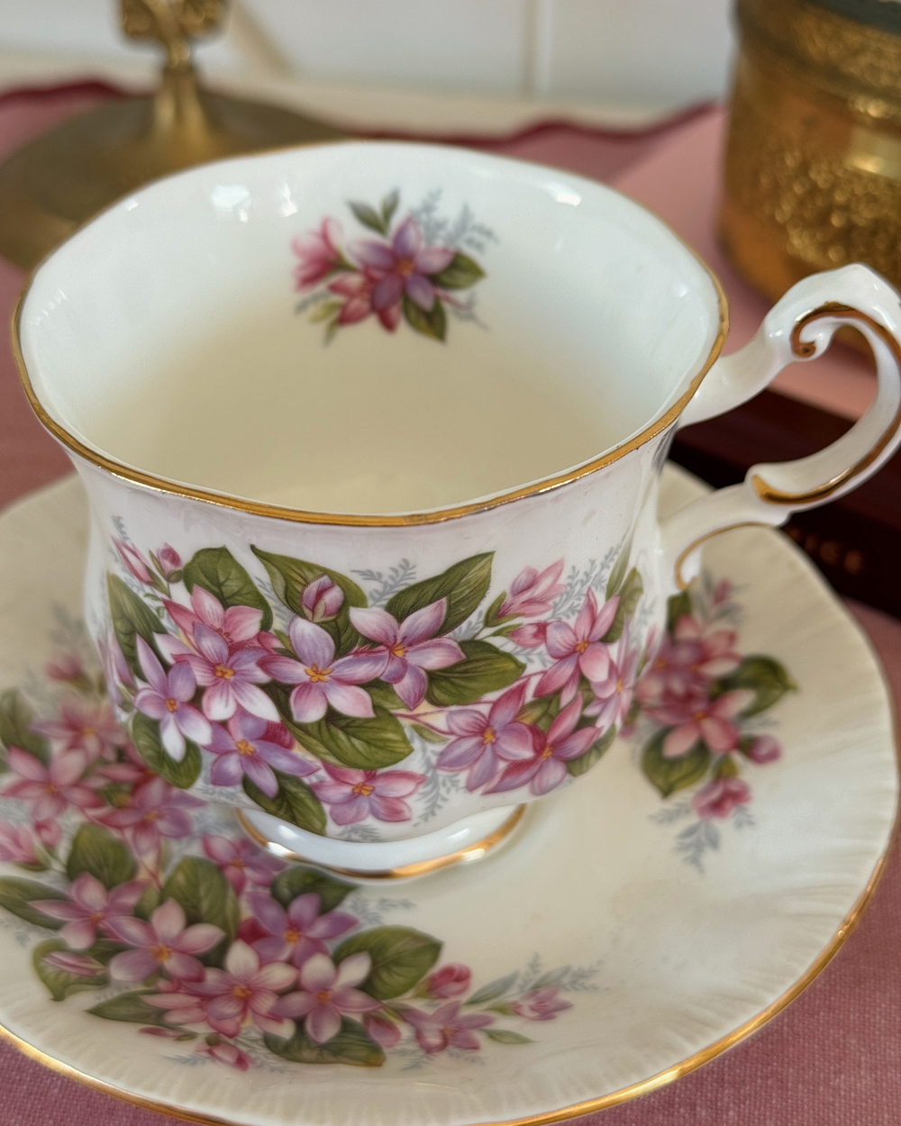 Vintage Paragon Mayflower Cup Saucer Set