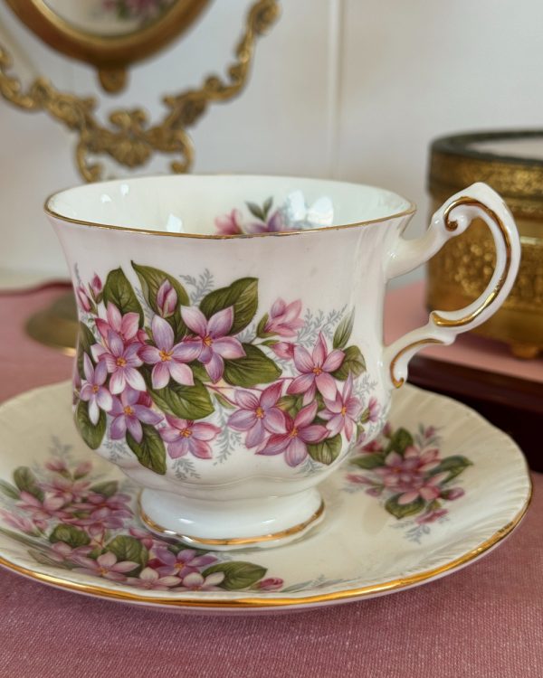 Vintage Paragon Mayflower Cup Saucer Set