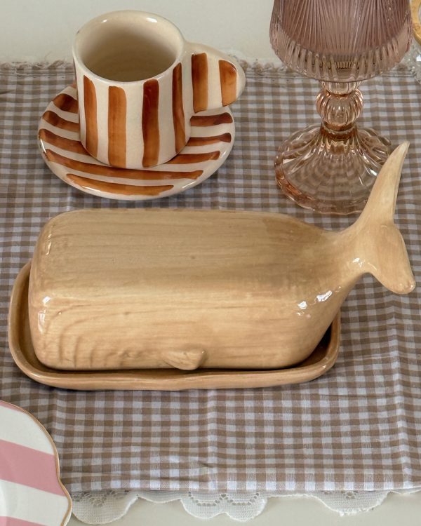 Whale Butter Dish