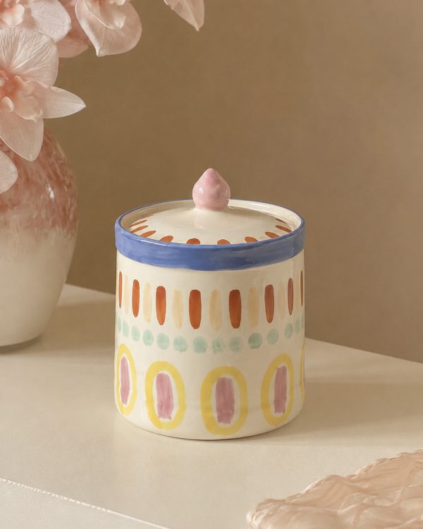 Amalfi Ceramic Storage Jar