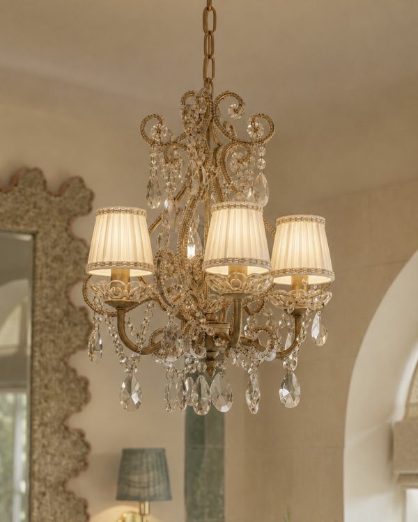 Étoile Crystal Chandelier