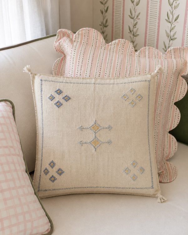 Nuage Cactus Silk Cushion