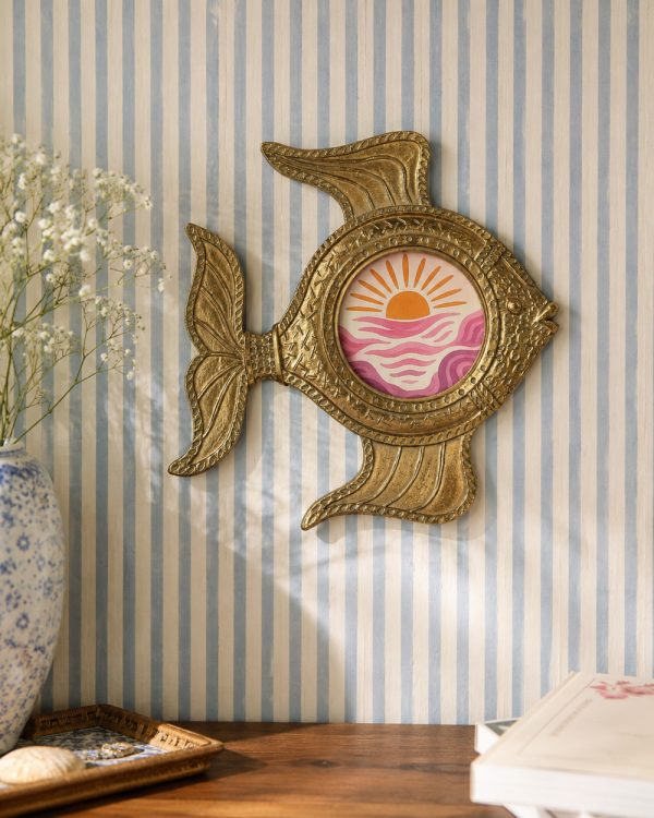 Paradise Fish Photo Frame