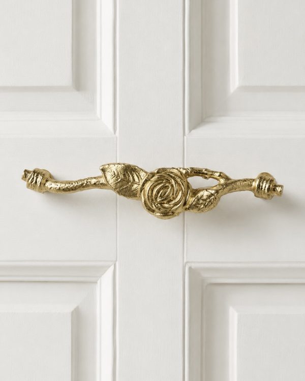 Rose Metal Handle