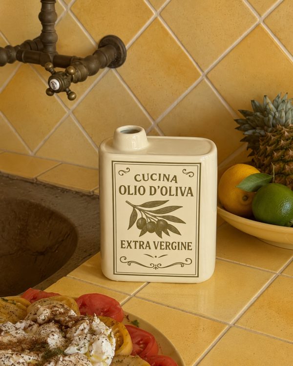 Tuscan Olive Oil Vase
