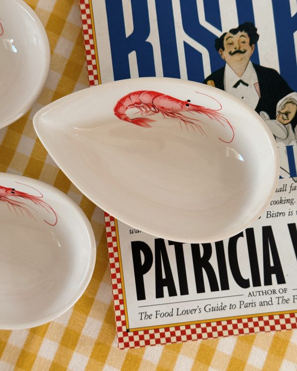 Vintage Shrimp Cocktail Bowl